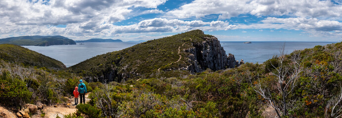 Cape Hauy Track. Tasmania cliffs