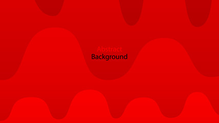 Red color and black color background abstract art vector