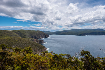 Cape Hauy Track. Tasmania cliffs