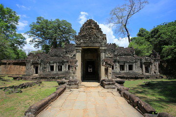 ANGKOR WAT RUINS