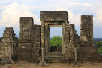 angkor ruins in cambodia, Phnom Bakheng