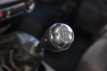 Manual gear stick