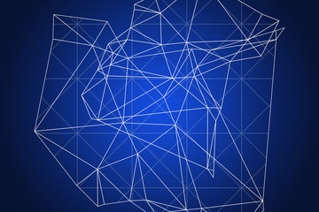 abstract, blue, wave, design, wallpaper, light, lines, pattern, curve, graphic, illustration, line, digital, art, texture, backgrounds, motion, business, backdrop, color, waves, white, gradient