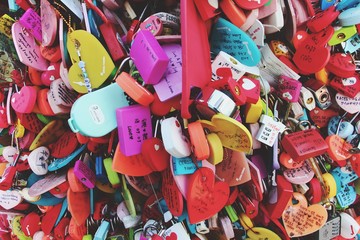 Lovelocks in Namsan