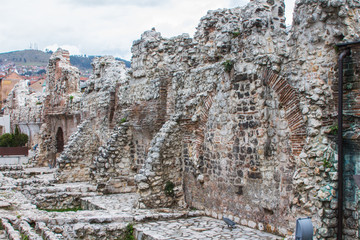 Fototapeta premium The historic ruins of 