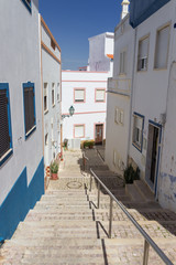 Obraz premium Town of Albufeira in Algarve (Portugal)