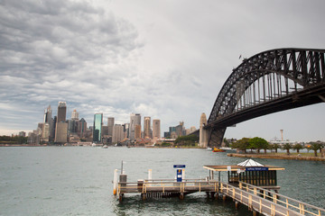 Obraz premium Sydney Storm