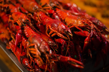 Chinese street food in Beijing (Pekin)