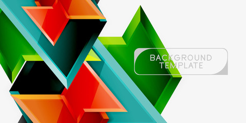 Geometric minimal design background