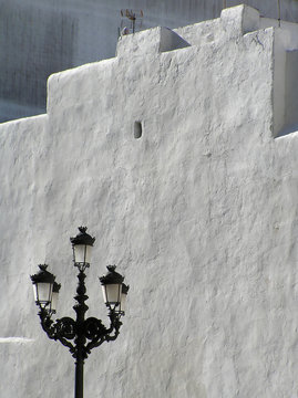 Pared de la ciudad de C&aacute;diz