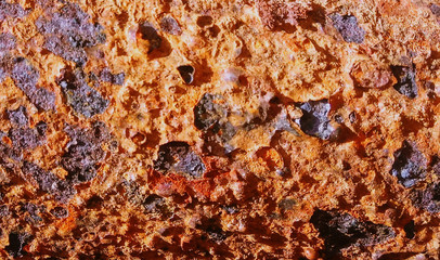Textura de metal oxidado