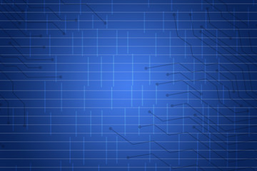 Fototapeta premium abstract, blue, wave, design, wallpaper, illustration, lines, light, waves, texture, digital, art, line, pattern, curve, graphic, color, technology, business, backdrop, motion, gradient, backgrounds