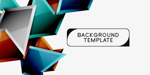 Geometric minimal design background