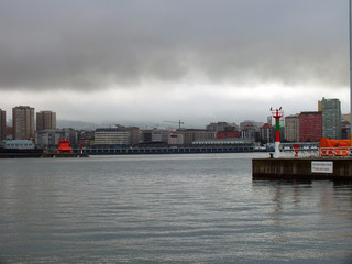 Puerto de La Coruña