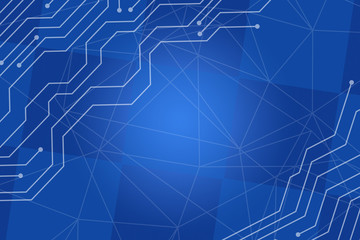 Fototapeta premium abstract, blue, design, wallpaper, wave, light, lines, illustration, line, digital, graphic, waves, technology, curve, texture, futuristic, motion, art, backdrop, pattern, business, backgrounds, web