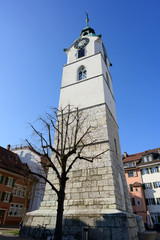 Stadtturm von Olten, Kanton Solothurn, Schweiz