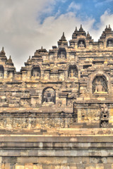 Borobudur temple, Java, Indonesia