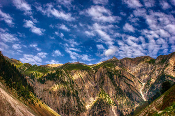 Fototapeta premium Mountain Range