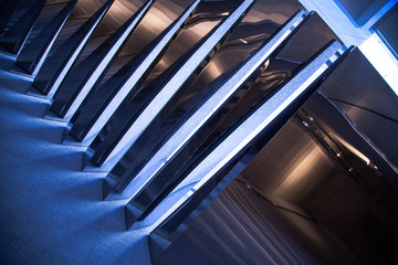 Abstract architectural modern business background