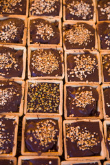 Maltese choocolate almond cakes