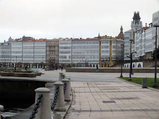Puerto de La Coruña