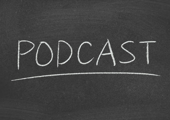 Fototapeta premium podcast