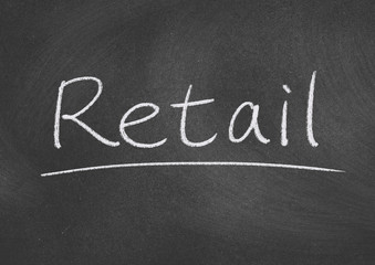 Obraz premium retail