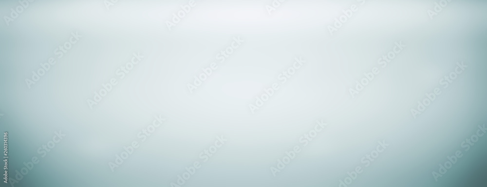 Aufkleber Empty blue white studio backdrop abstract gradient grey background vintage color design used us montage or display your products design