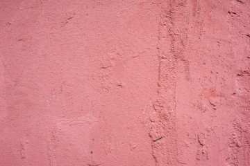 Abstract background texture. Pink seamless pattern. Wallpaper design, grunge old surface. Painted wall, architecture, concrete