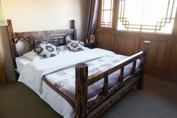 Bed Chinese style