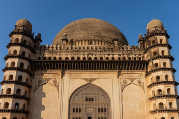 Mausolée de Gol Gumbaz, Bijapur, Inde © Suzanne Plumette