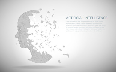 contour,concept,black,icon,white,map,shape,symbol,abstract,background,graphic,vector,isolated,illustration,distortion,head,vector,smart,Artificial ,Intelligence, Consciousness,digital,scientific