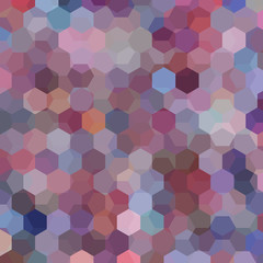 Fototapeta premium Background of blue, brown geometric shapes. Mosaic pattern. Vector EPS 10. Vector illustration