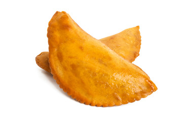 Naklejka premium pasties isolated