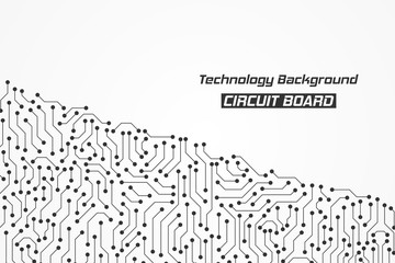 Abstract Technology Background ,  circuit board pattern