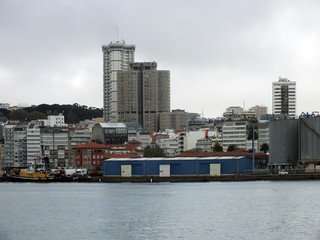 Puerto de La Coruña