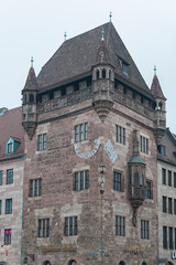 Fototapeta na wymiar Nassauer Home in the city of Nuremberg - Germany