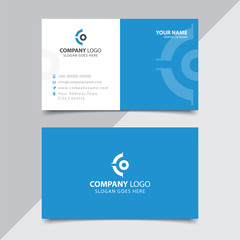 Elegant-blue-business-card