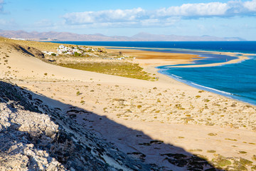 Atlantic coast on Fuerteventura, Canary Islands, Spain