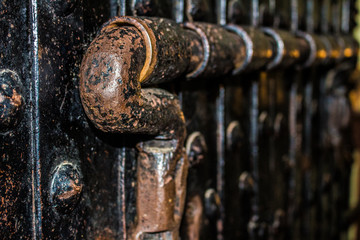 Ancient locked chest