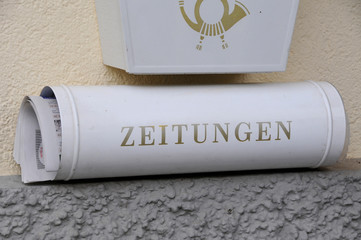 Zeitungsrohr