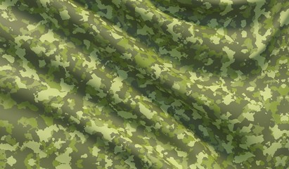 Military war background camouflage khaki fabric texture