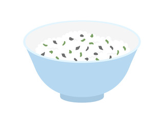 わかめご飯