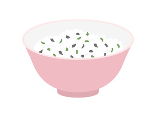 わかめご飯