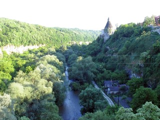 canyon in Ukraine