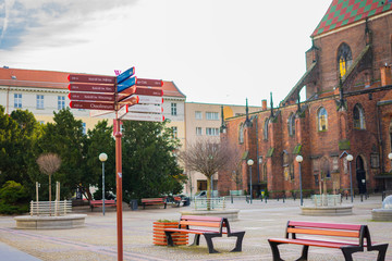 street in wroclaw