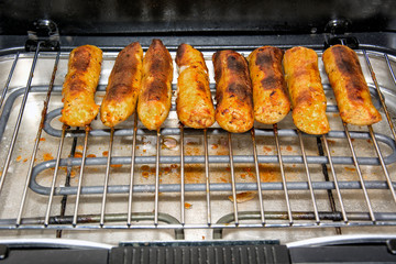 Gegrilltes