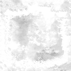 Halftone monochrome grunge horizontal lines texture.