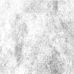 Obraz premium Halftone monochrome grunge horizontal lines texture.