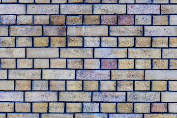 Close up of a brick-wall - Image